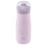 NUK Шишенце некапечко Челично "Mini-Me Sip Stainless Steel" 300ml (9+m.)