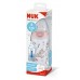 NUK First Choice+ шише ПП300мл силикон цуцла  "Disney Bambi" (6+мес.) - Temperature Control