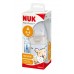 NUK First Choice+ шише ПП150мл силикон цуцла  "Winnie the Pooh" (0-6мес.) - Temperature Control