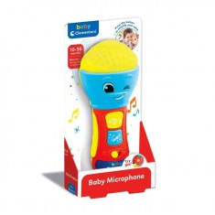 Clementoni Baby Microphone - Интерактивен Микрофон 10-36 мес.