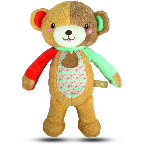 Clementoni Baby "Кадифено Мече - Love Me Bear" (0+ mes.)