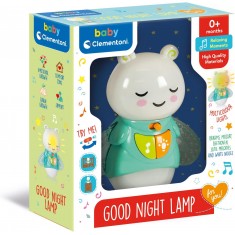 Clementoni Музичка ноќна Лампа "Good Night Lamp" (0+ мес.)