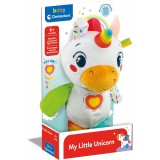 Clementoni Baby MyLittle Unicorn - Интерактивен Јуникорн 6м+