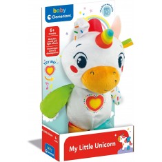 Clementoni Baby MyLittle Unicorn - Интерактивен Јуникорн 6м+