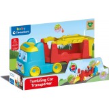 Clementoni Baby Tumbling Car Transporter " Камион Транспортер со Автомобилче" 18m+