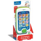 Clementoni Baby Smart Phone Touch and Play - Интерактивен Телфон 12-36м