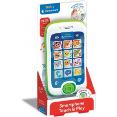 Clementoni Baby Smart Phone Touch and Play - Интерактивен Телфон 12-36м