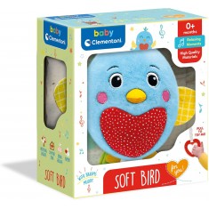 Clementoni Baby Soft Bird Music Box - Птица Музичка Играчка 0м+