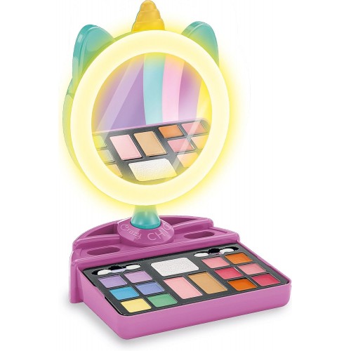 Clementoni Crazy Chic Unicorn Mirror Beauty Set "Огледало со шмики" 6+