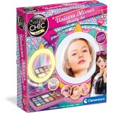 Clementoni Crazy Chic Unicorn Mirror Beauty Set "Огледало со шмики" 6+