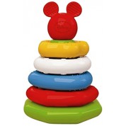 Clementoni Baby "Mickey Stacking Rings" 6-36мес.