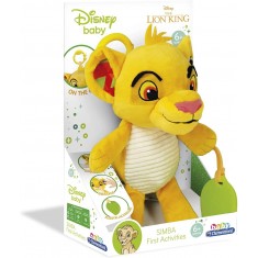 Clementoni Disney Baby Lion King Plush - Кралот Лав Плишана кукла 6м+