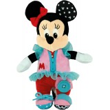 Clementoni Disney Baby Minnie Dress Up - Плишана Кукла Мини 18+м