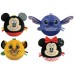 Clementoni Disney Baby Soft Ball "Меки топки со Дизни Ликови" 3m+