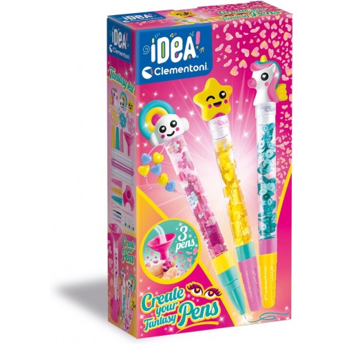 Clementoni IDEA Create Your Pens Fantasy "Направи Фантази Пенкала" 6+