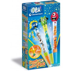 Clementoni IDEA Create Your Pens "Направи Монстер Пенкала" 6+