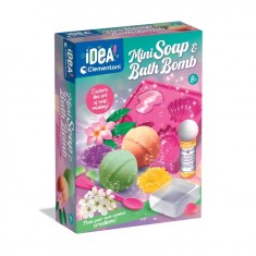 Clementoni IDEA Mini Sopas and Bath Bombs - Сапуни и Купки 8г+