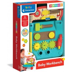 Clementoni Baby Montesori Workbench "Рботна Маса со Алат"12m+