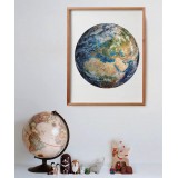 Clementoni Round Puzzle Space Collection "EARTH" 500пар.(14-99год.)