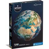 Clementoni Round Puzzle Space Collection "EARTH" 500пар.(14-99год.)