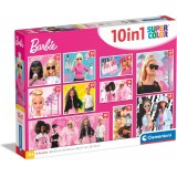 Clementoni Disney Пазли 10in1 BARBIE 4g+