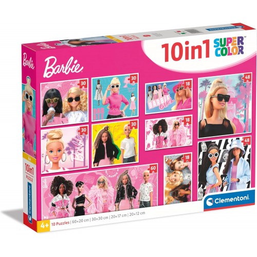 Clementoni Disney Пазли 10in1 BARBIE 4g+