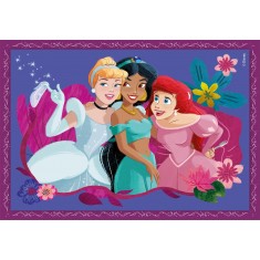 Clementoni Disney Princess пазли сет 4во1 - 12+16+20+24 пар.3г+