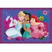 Clementoni Disney Princess пазли сет 4во1 - 12+16+20+24 пар.3г+