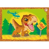 Clementoni Jurassic World пазли сет 4во1 - 12+16+20+24 пар.3г+