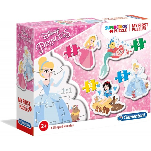 Clementoni My First Puzzle Disney Princess 2g+