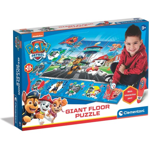 Clementoni Disney Гигантски Интерактивни Пазли PAW Patrol (3+год.)