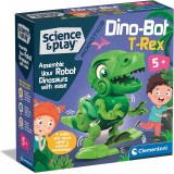 Clementoni Science Lab Dino Bot T-Rex "Робот Трекс" 5+