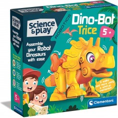 Clementoni Science Lab Dino Bot Trice "Робот Трицератоп" 5+