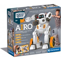 Clementoni Science and Play AIRO Robot "Artificial Intelligence Robot"8+