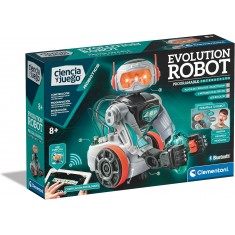 Clementoni Science and Play Evolution Robot 2.0, 8г+