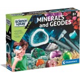 Clementoni Science and Play LAB Minerals and Geodes "Минерали и Геоди" 8+