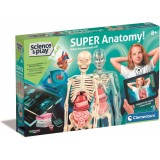 Clementoni Science and Play Super Anatomy - Супер анатомија 8г+