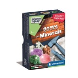 Clementoni Science and Play Mini Dig Kit Minerals and Rocks 7+