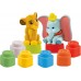 Clementoni Baby "Disney Lion King and Dumbo Set" 10-36 mes.